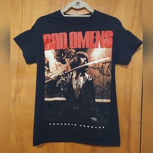 NWOT Bad Omens Concrete Forever 2023 Tour Shirt - Size Small